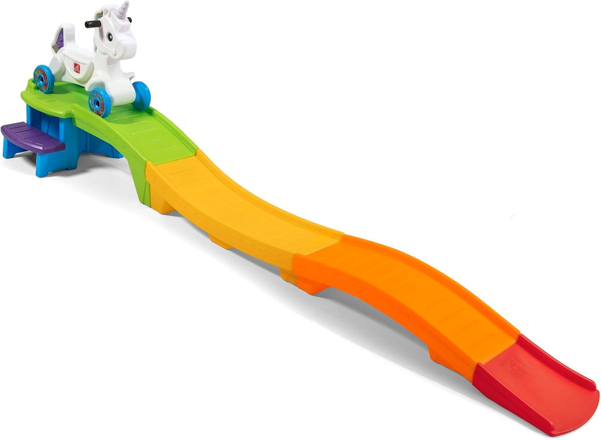 Unicorn Up & Down Roller Coaster Kids Ride Toy