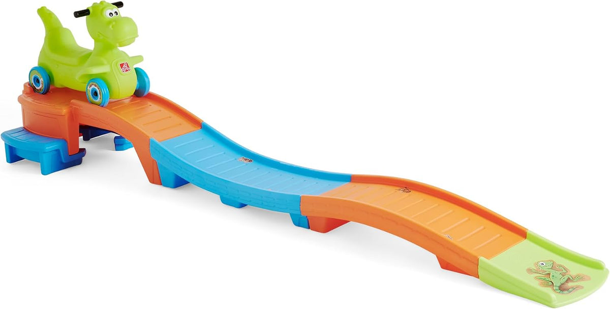 Dino Dash Up & Down Roller Coaster Kids Ride Toy