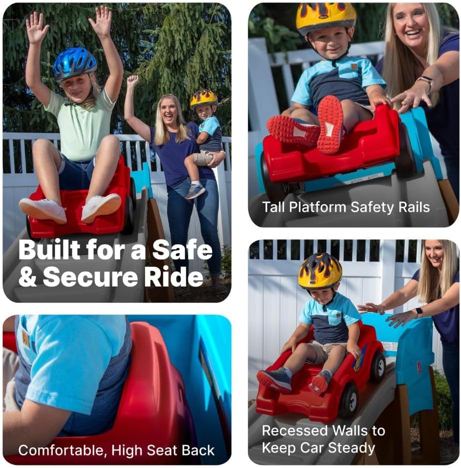 Extreme Thrill Coaster Kids Ride Toy