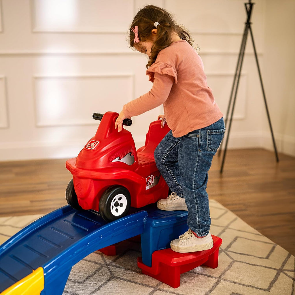 Up & Down Roller Coaster Kids Ride Toy