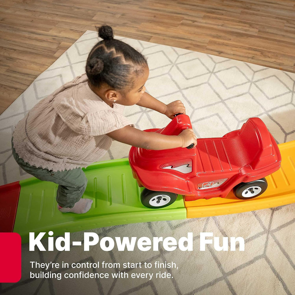 Up & Down Roller Coaster Kids Ride Toy