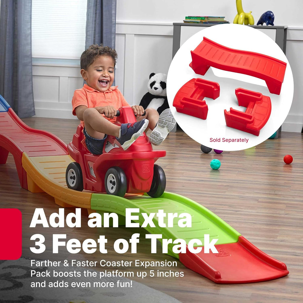 Up & Down Roller Coaster Kids Ride Toy