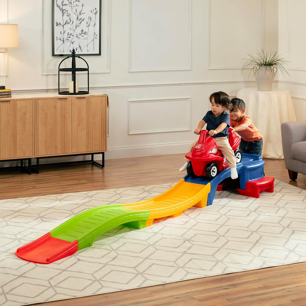 Up & Down Roller Coaster Kids Ride Toy